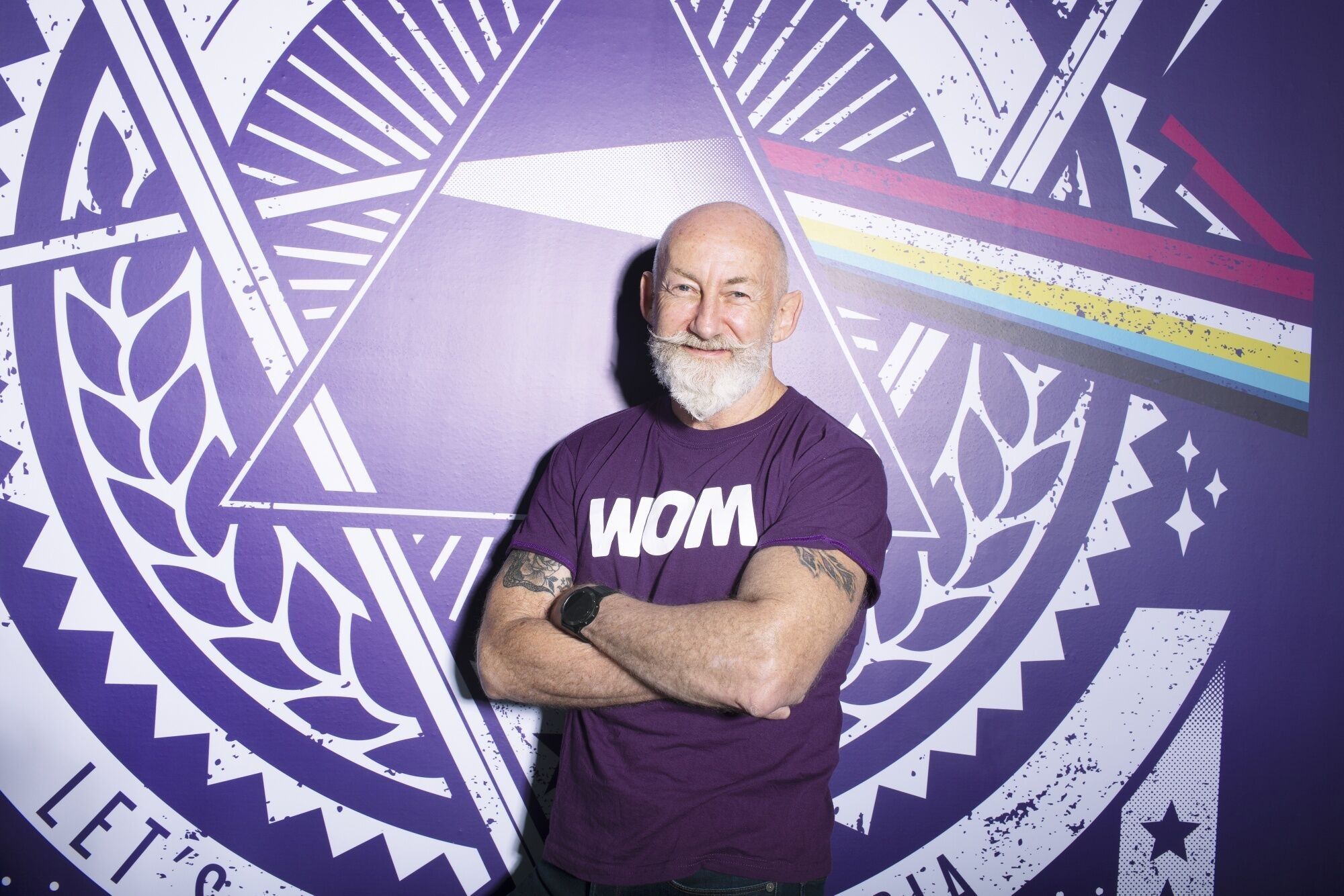 Wom Colombia CEO Chris Bannister 