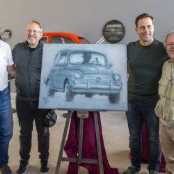 En Caseros ya funciona el Museo del Fitito, la inauguración incluyó una gran caravana de este querido modelo.