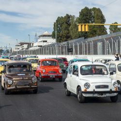 En Caseros ya funciona el Museo del Fitito, la inauguración incluyó una gran caravana de este querido modelo.