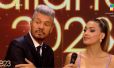 Marcelo Tinelli y Milett Figueroa admitieron su exclusividad con un beso en el Bailando 2023