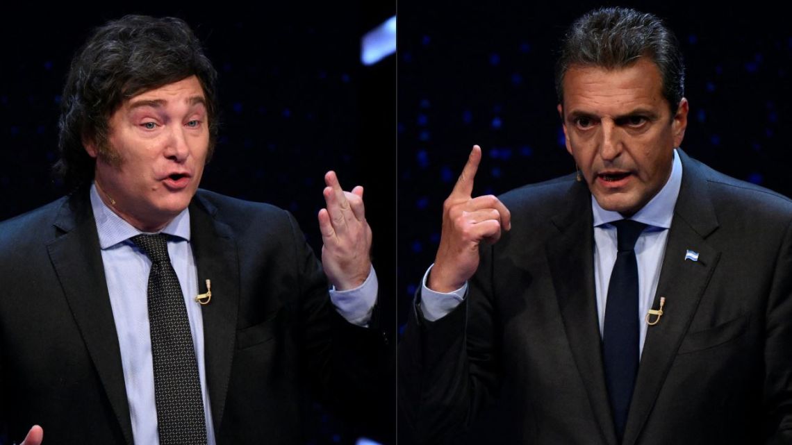 Rating Cuánto Midió El Debate Presidencial Entre Sergio Massa Y Javier