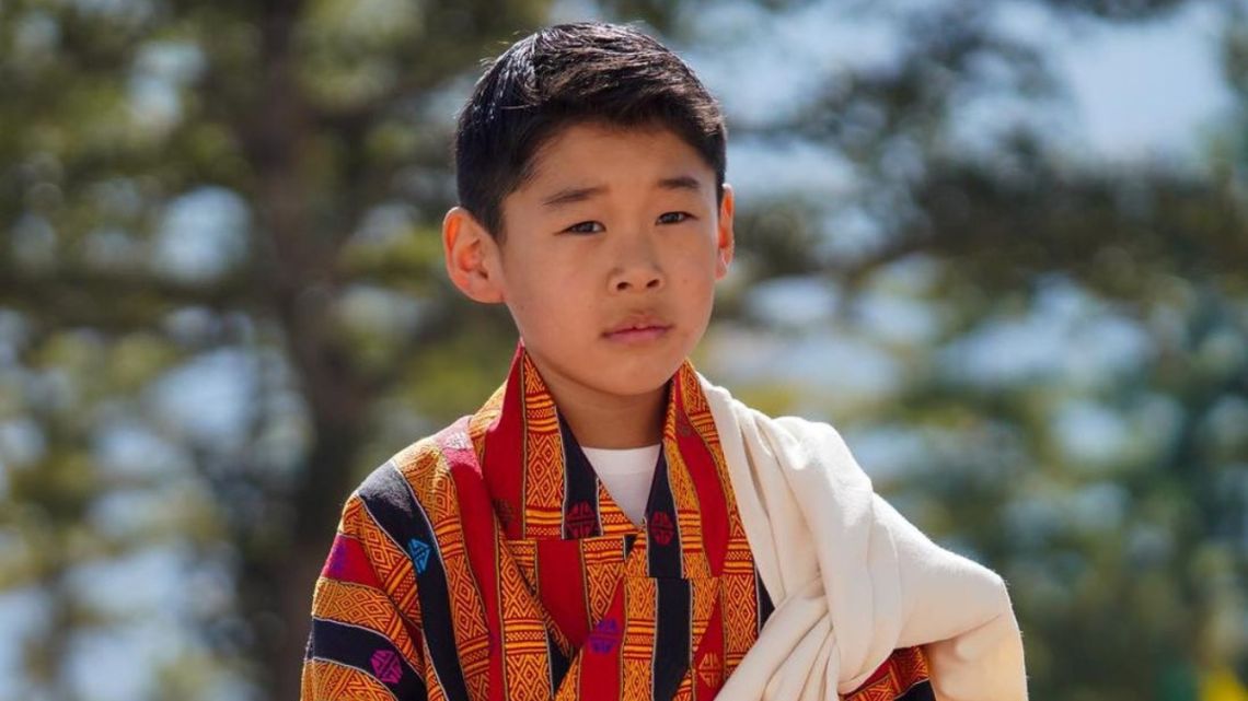 Quien es el príncipe de Bután, el heredero más joven del mundo | Perfil