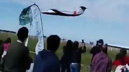 Accidente fatal en Villa Cañás en Festival aereo