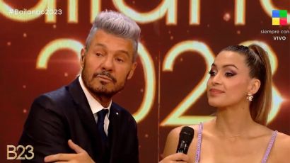 Marcelo Tinelli y Milett Figueroa admitieron su exclusividad con un beso en el Bailando 2023