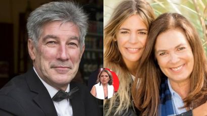Se reveló que Pachu Peña era el donante de riñón para Sonsoles, ahijada de Sandra Mihanovich