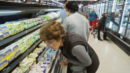 Inflación. Siguen los aumentos de precios en alimentos y bebidas.