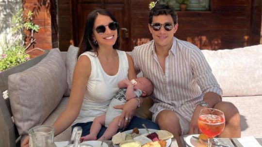 JIME SABABRIS Y SU FAMILIA