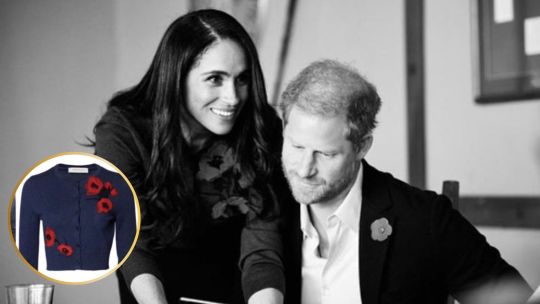 Meghan Markle se adelanta a la próxima temporada y sorprende con un look "effortless chic”