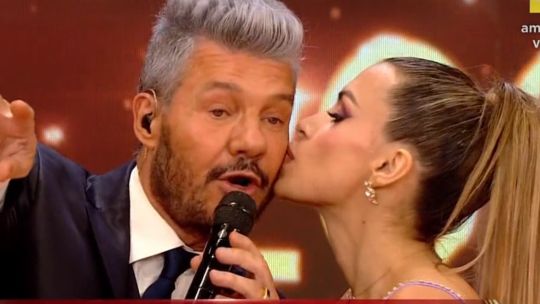 Milett y Marcelo Beso