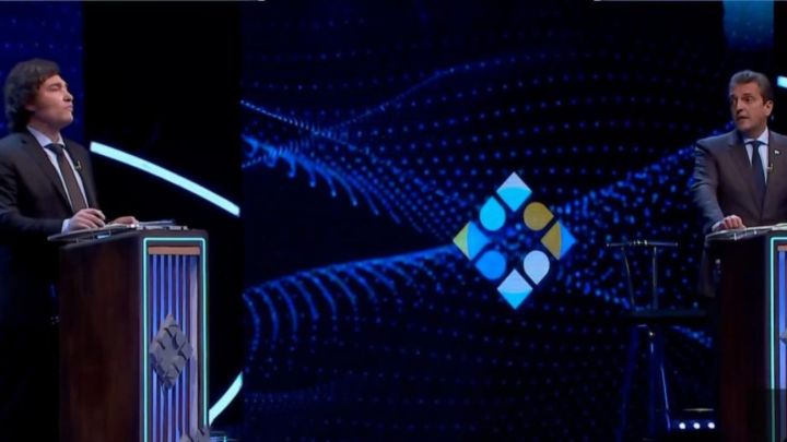 El debate presidencial en números: pico de 48.5 puntos de rating