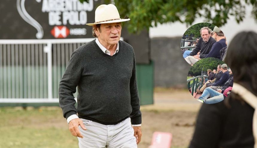 Tommy Lee Jones en Argentina