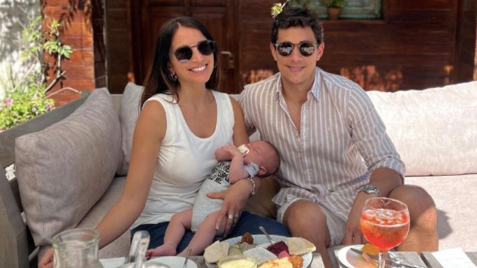 JIME SABABRIS Y SU FAMILIA