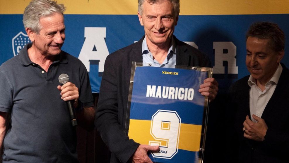 Aníbal Ibarra y Mauricio Macri