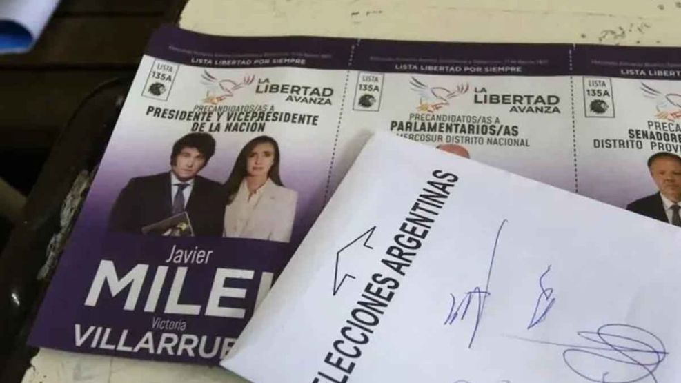 Las boletas para la Justicia Electoral: una microtormenta inesperada para Milei antes del debate