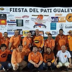 Este concurso se destaca por ser completamente deportivo, con pesca y devolución.