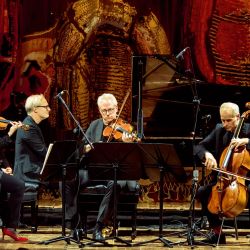 Concierto del Fauré Quartett. | Foto:Gentileza de Liliana Morsia para el Mozarteum Argentino.