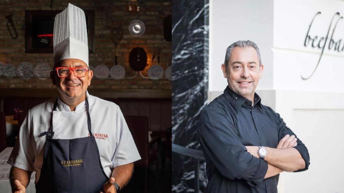 Gastón Riveira e Thierry Paludetto, due icone gastronomiche mondiali, uniscono i loro talenti nel cuore di Buenos Aires