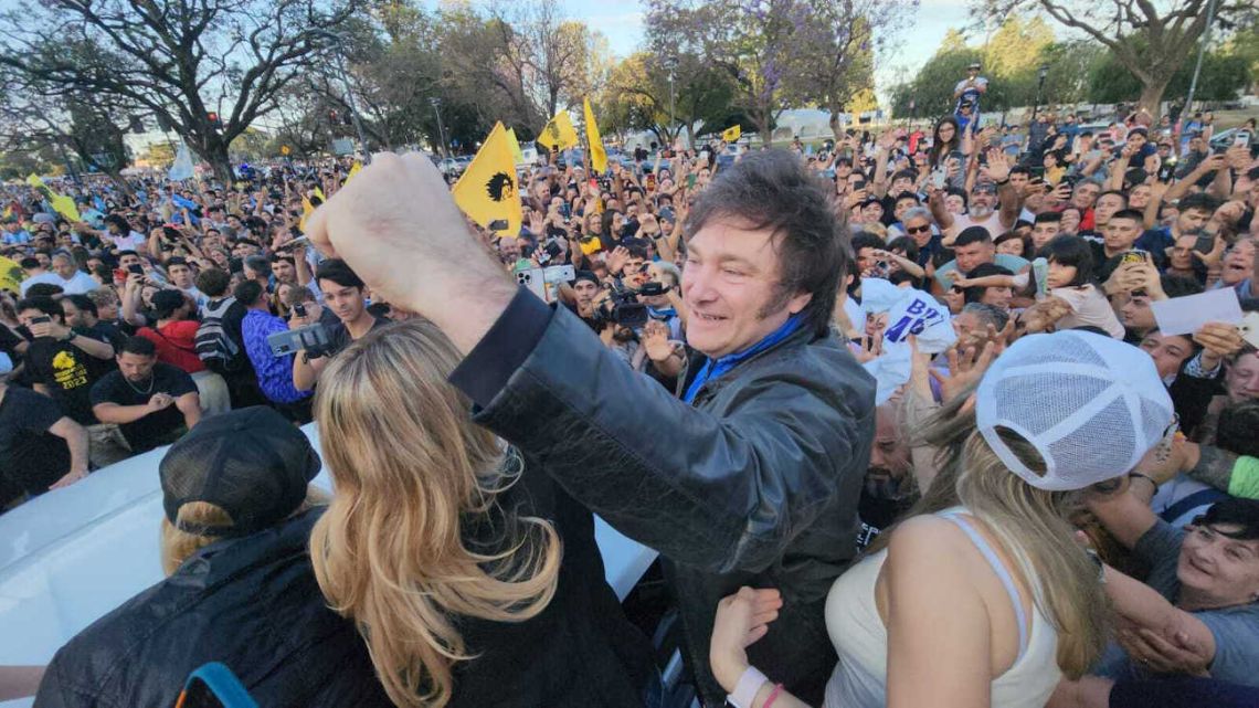 La Libertad Avanza ganó en Santa Fe, Fuerza Patria quedó segundo y ...