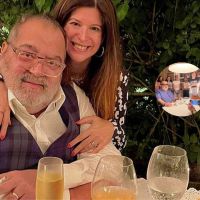 Jorge Lanata se mostró en el cumpleaños de Allegra, la hija de Elba Marcovecchio