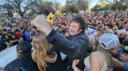 Milei en Rosario 20231114