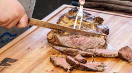 Noviembre: cuánto cuesta hacer un asado para seis personas.    