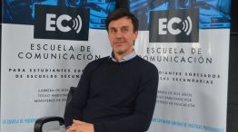 Roberto García Moritán en el Ciclo de Entrevista de la Escuela de Comunicación de Grupo Perfil 2