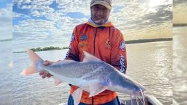 Este concurso se destaca por ser completamente deportivo, con pesca y devolución.