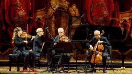 Concierto del Fauré Quartett.