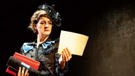 Para mí sos hermosa.