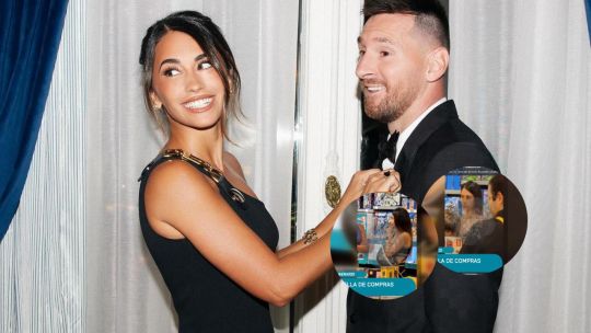 Salieron a la luz fotos de Antonela Roccuzzo en medio de su supuesta crisis con Messi