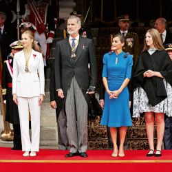 Familia real española. | Foto:AFP