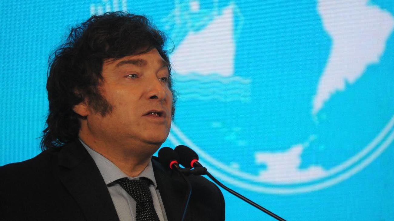 Javier Milei presenta sus propuestas ante el Consejo Interamericano de Comercio y Producción (CICyP)