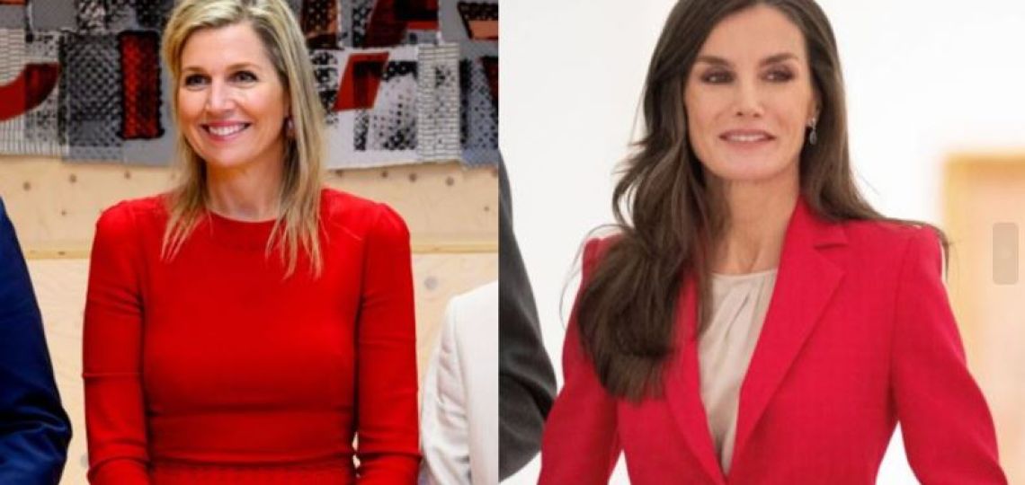 La coincidencia de estilo de Letizia Ortiz y Máxima Zorreguieta que le copiaremos esta temporada