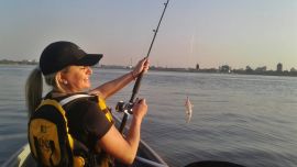 Lagunas, bañados y ríos son una excelente opción para pescar en la provincia de Formosa.