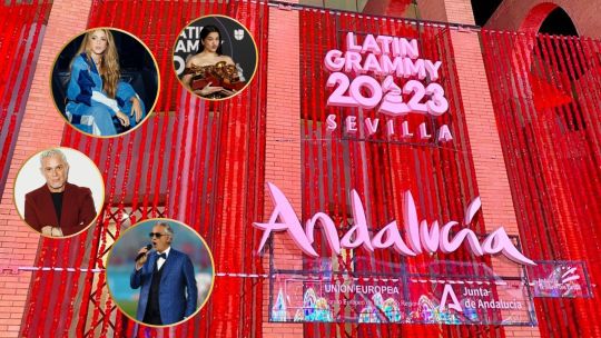 Desde Rosalía a Shakira, todo lo que esperamos de los Latin Grammy 2023 