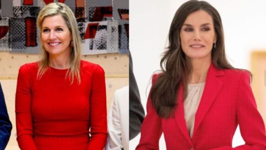 La coincidencia de estilo de Letizia Ortiz y Máxima Zorreguieta que le copiaremos esta temporada