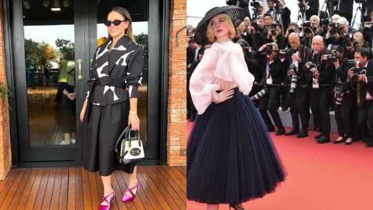 New Look: cómo se lleva en 2023 la tendencia furor de los 50's