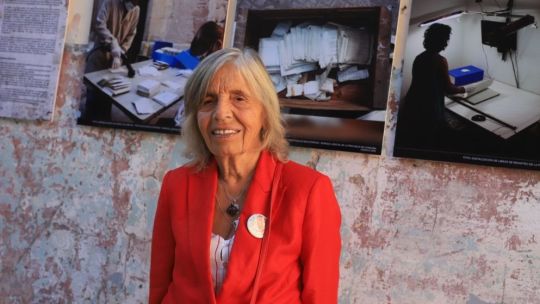 Córdoba: la abuela de Plaza de Mayo Sonia Torres tendrá su monumento