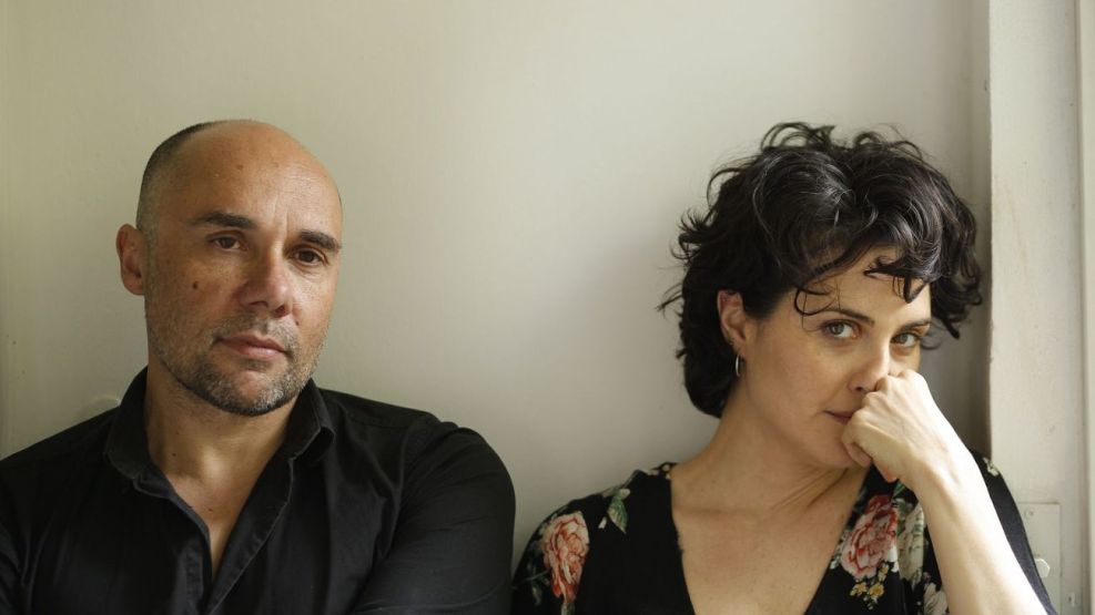 Diego Presa y Julieta Díaz presentan "Río", su segundo disco juntos