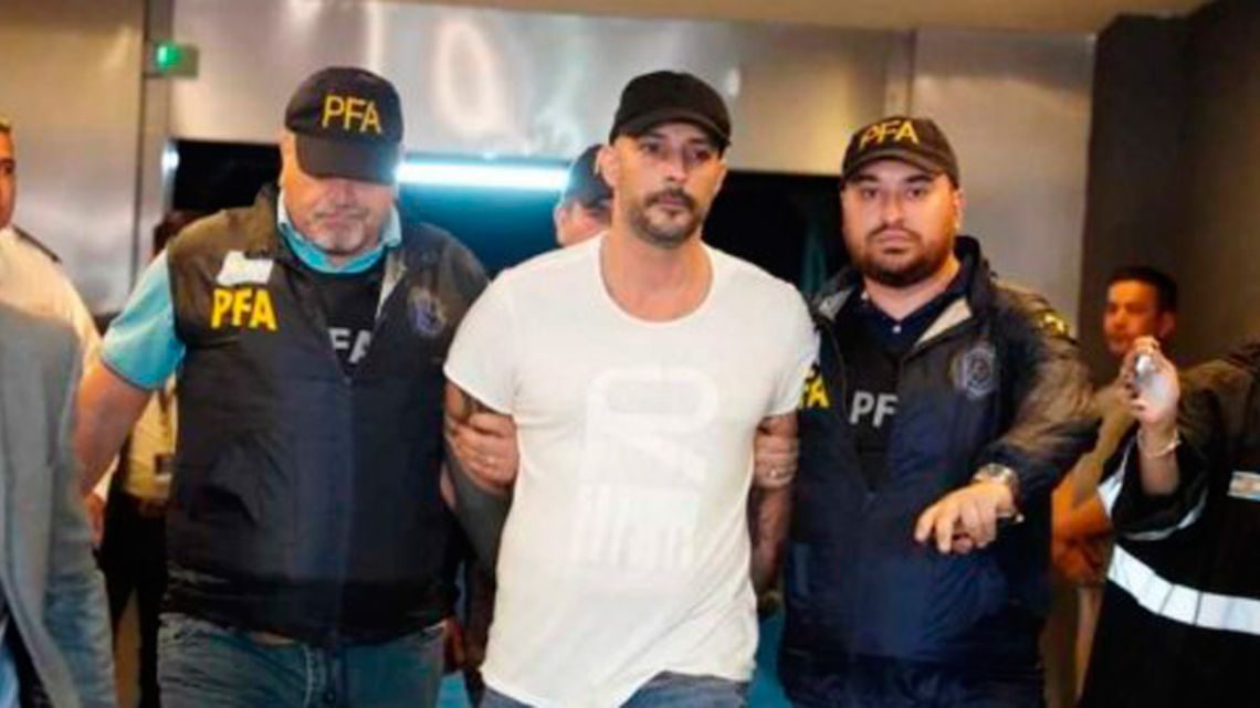 Leonardo Fariña was arrested in a raid on a 'cueva' on Belgrano.