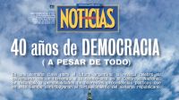 La tapa de NOTICIAS
