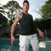 Con piscina y parque privado, así era la mansión de Ricardo Fort en Mar del Plata