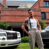 Con piscina y parque privado, así era la mansión de Ricardo Fort en Mar del Plata