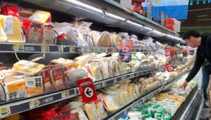 Como cada mes, la inflación se ve reflejada en las góndolas. 