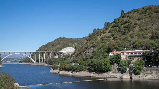 Crisis hídrica: los diques de Córdoba se encuentran cercanos a sus niveles medios