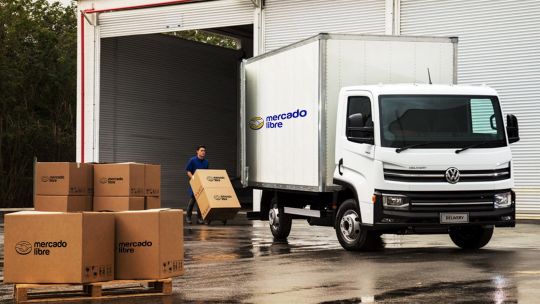Volkswagen Camiones y Buses lanzó su tienda oficial de repuestos en Mercado Libre