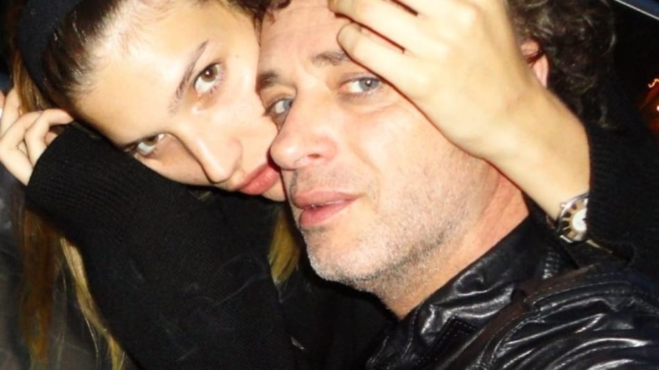 Chloe Bello y Gustavo Cerati 