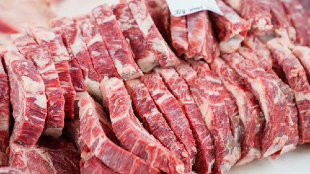 La inflación promedio de la carne en el Amba fue de 1,7%.  