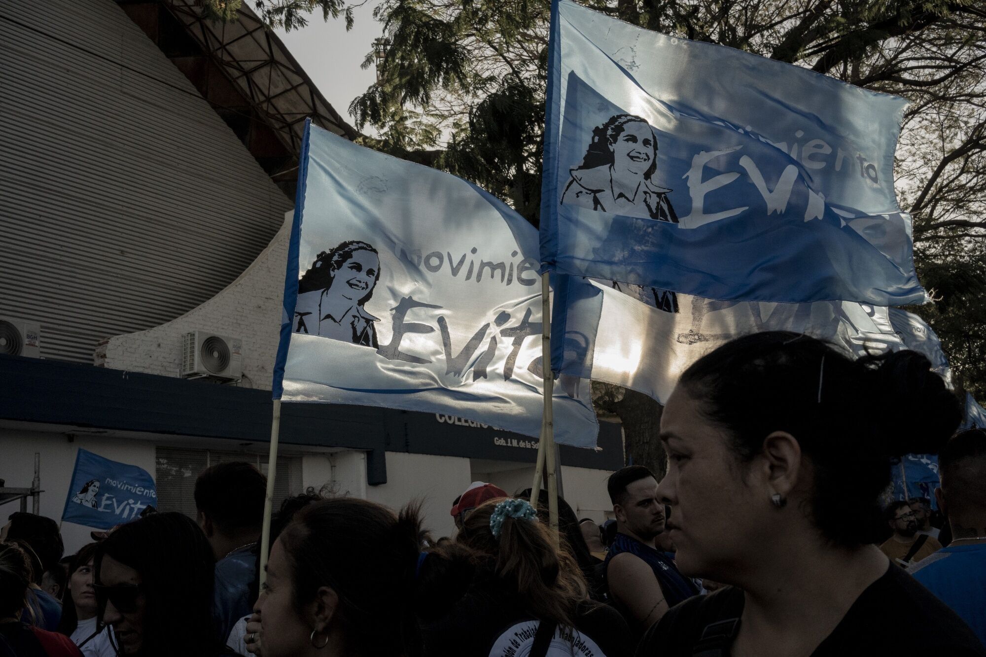 Presidential Candidate Sergio Massa Holds Campaign Event