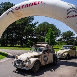El Citroën Club Buenos Aires cumplió 23 años y decidió celebrarlo junto al 75 aniversario del exitoso y popular 2CV.